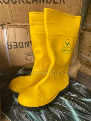 Steel Toe Rain Boot