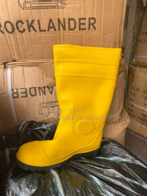 Safety Rain Boot