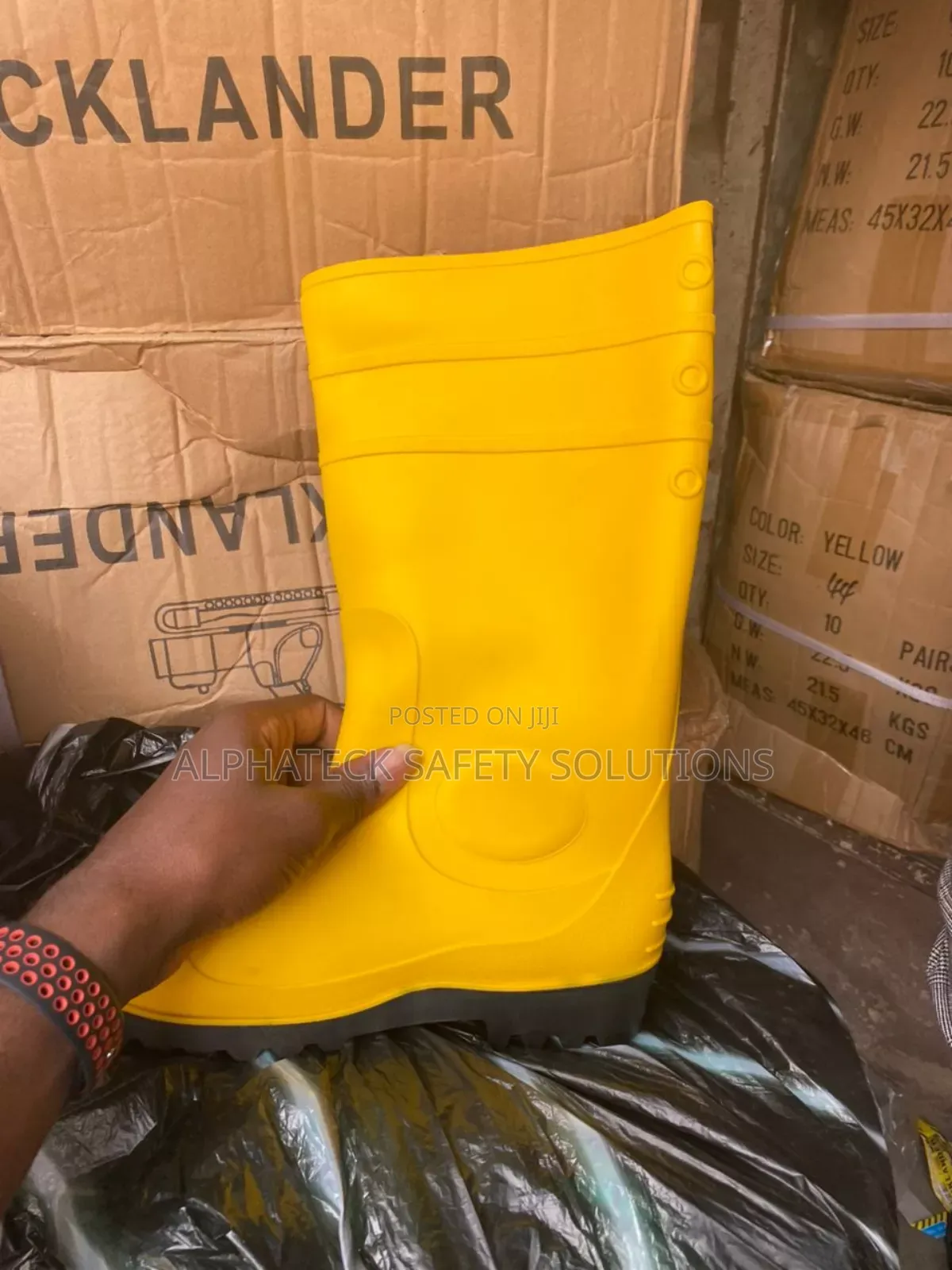 Safety Rain Boot