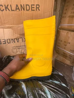 Safety Rain Boot