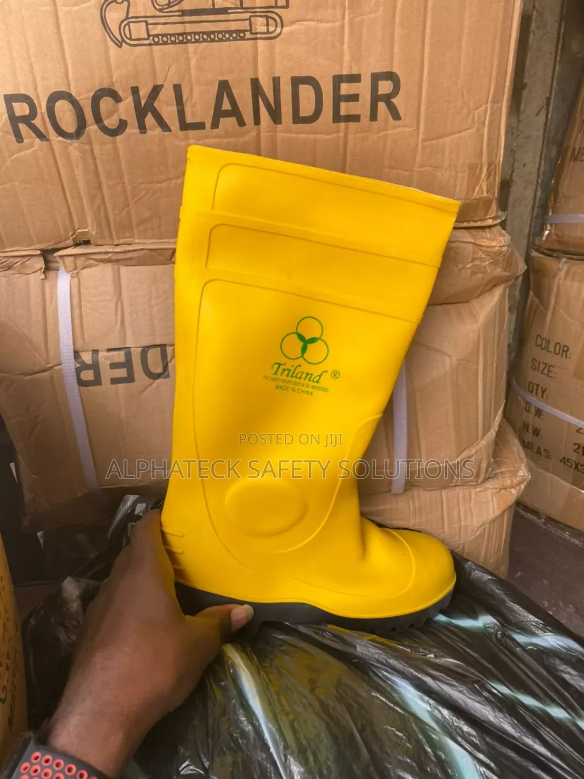 Safety Rain Boot