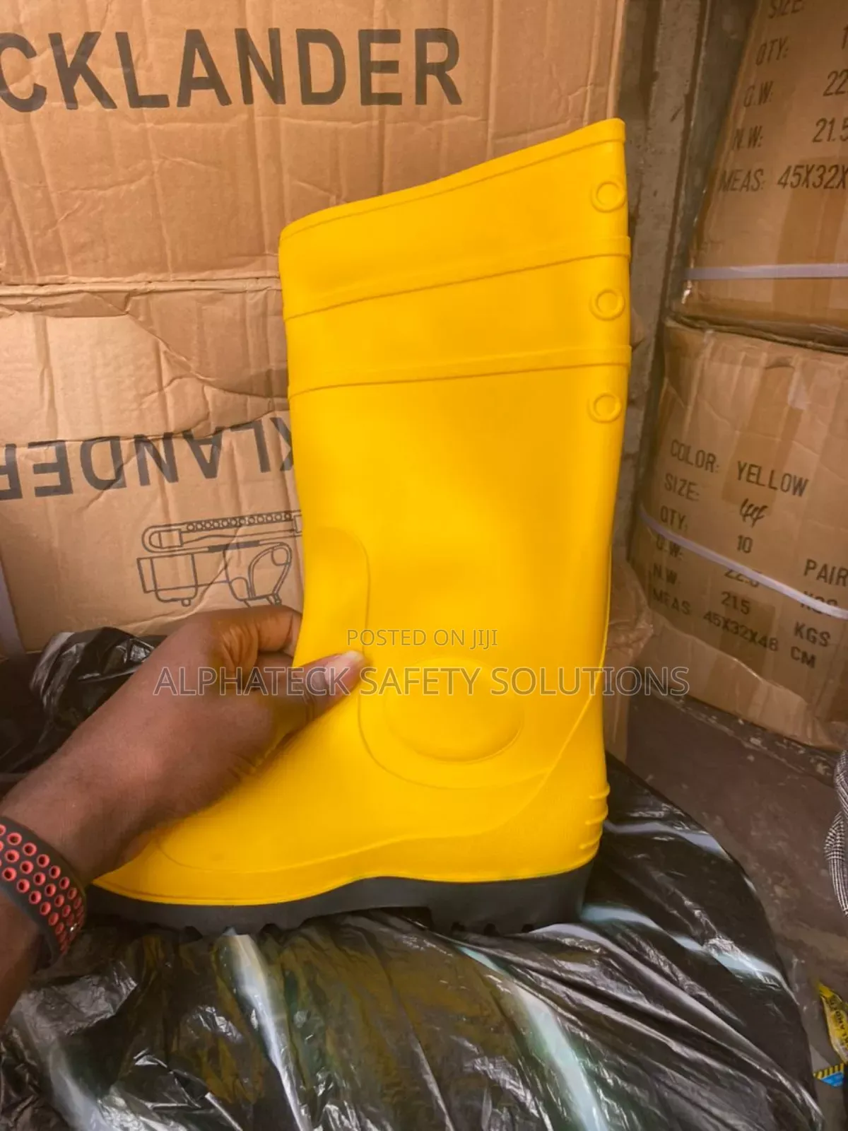 Safety Rain Boot