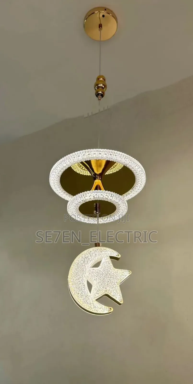Creative Dropping Led Chandelier Design