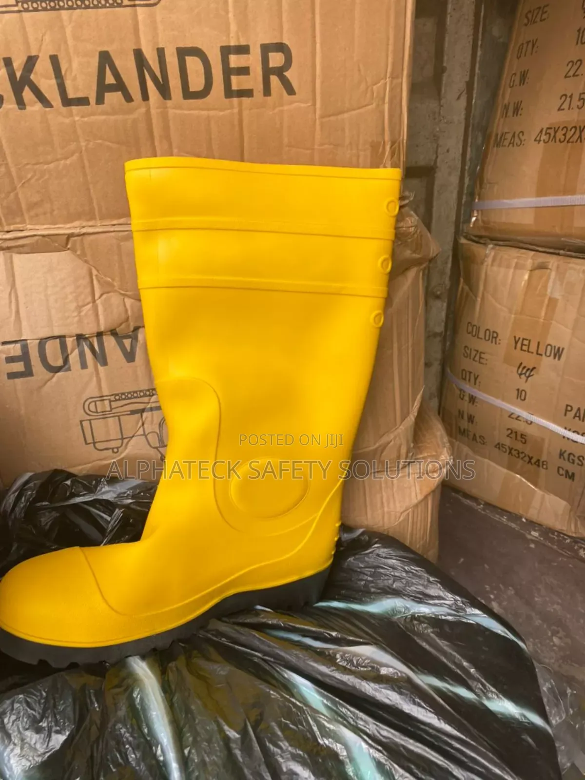 Rain Boot Steel Toe