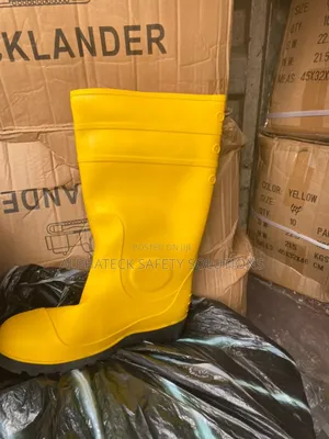 Rain Boot Steel Toe
