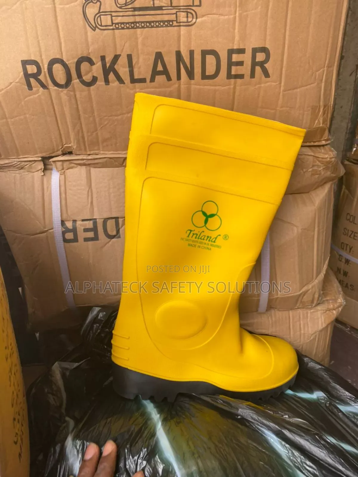 Rain Boot Steel Toe
