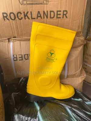 Rain Boot Steel Toe