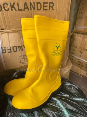 Rain Boot Steel Toe