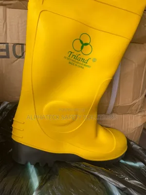 Steel Toe Safety Rain Boot