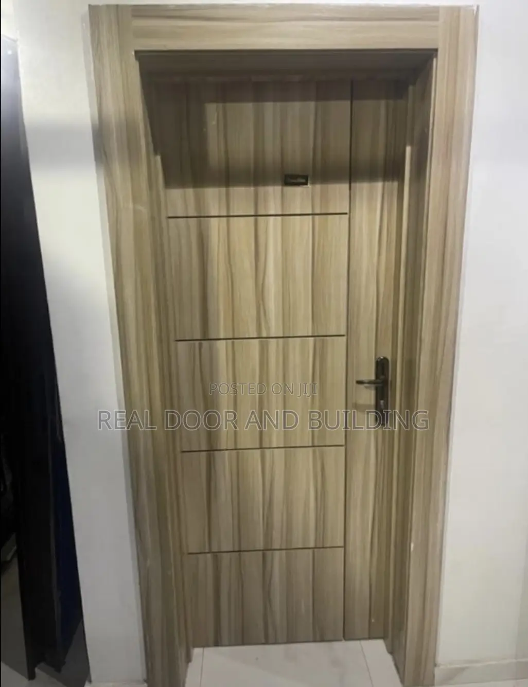 Hdf Solid 3ft By 7ft Wooden Door.