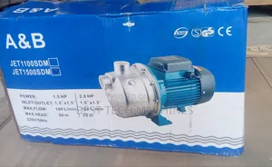 1.5 Hp Stainless Surface Water Pump