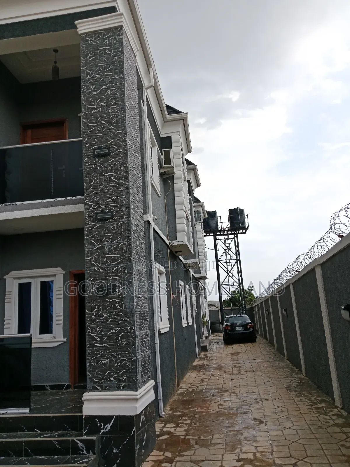 2bdrm Apartment in Meiran, Abule Egba for rent