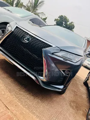 Lexus RX 350 F Sport AWD 2016 Black