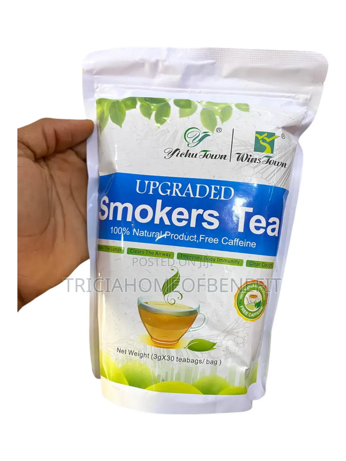 Winstown Smoker's Tea