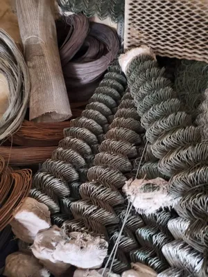 Galvanise Wire Mesh( 6feet by 15meters )