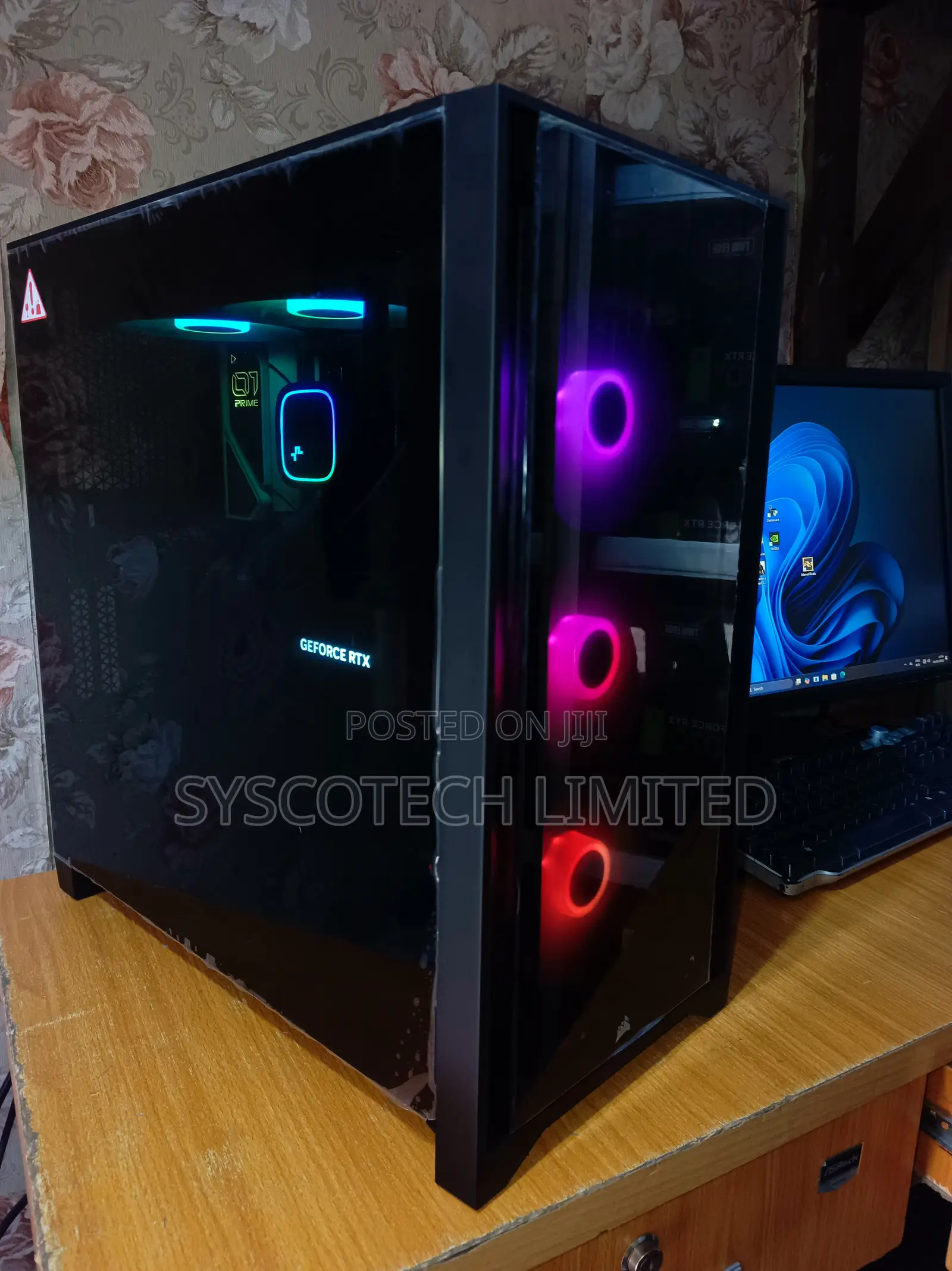 Corei7 12th Generation, 12gb RTX 3060graphic Card