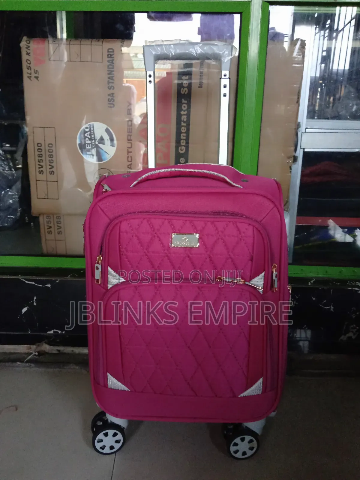 Executive Mini Luggage