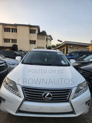 Lexus RX 350 AWD 2014 White