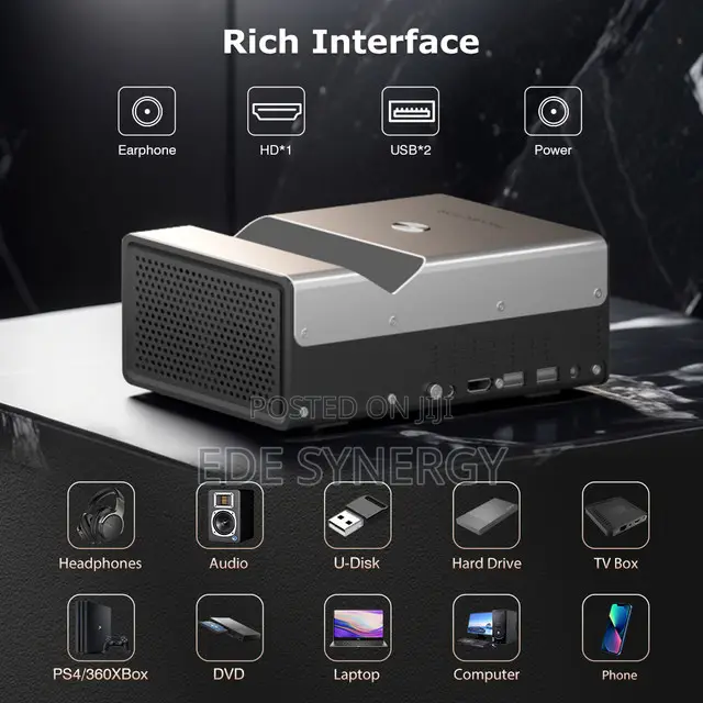 Ultra Short Throw DLP Projector