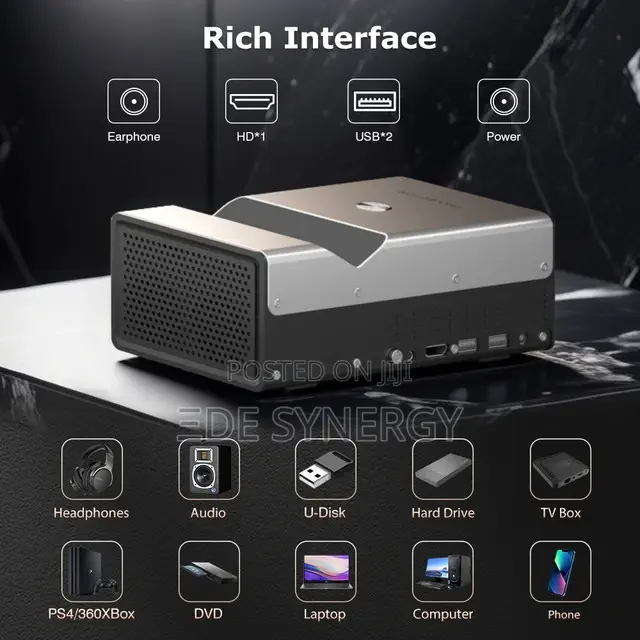 Ultra Short Throw DLP Projector
