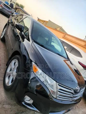 Toyota Venza AWD 2011 Black