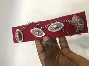 Photo - 4 in 1 Coral Beads Etibo Studs for Niger Delta Men