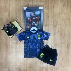 Photo - Brasil/France/England Portugal Children Country Jersey