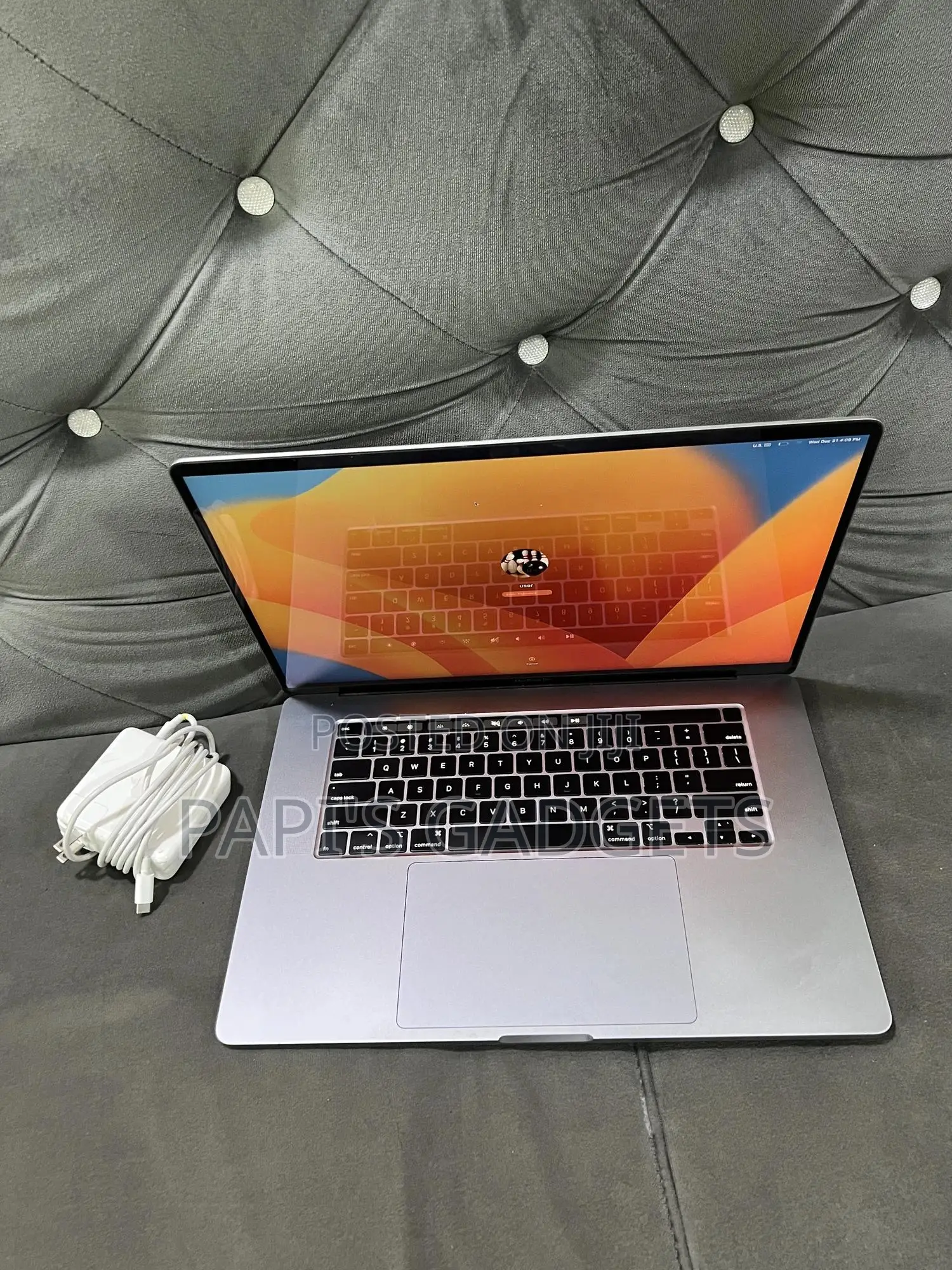 Laptop Apple MacBook Pro 2019 32GB Intel Core i9 SSD 2T