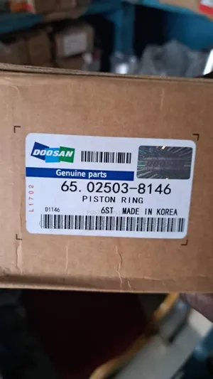 Doosan D1146 Rings