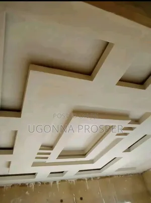 Polystyrene Pop Ceiling Design and Gypsum Board,Painting