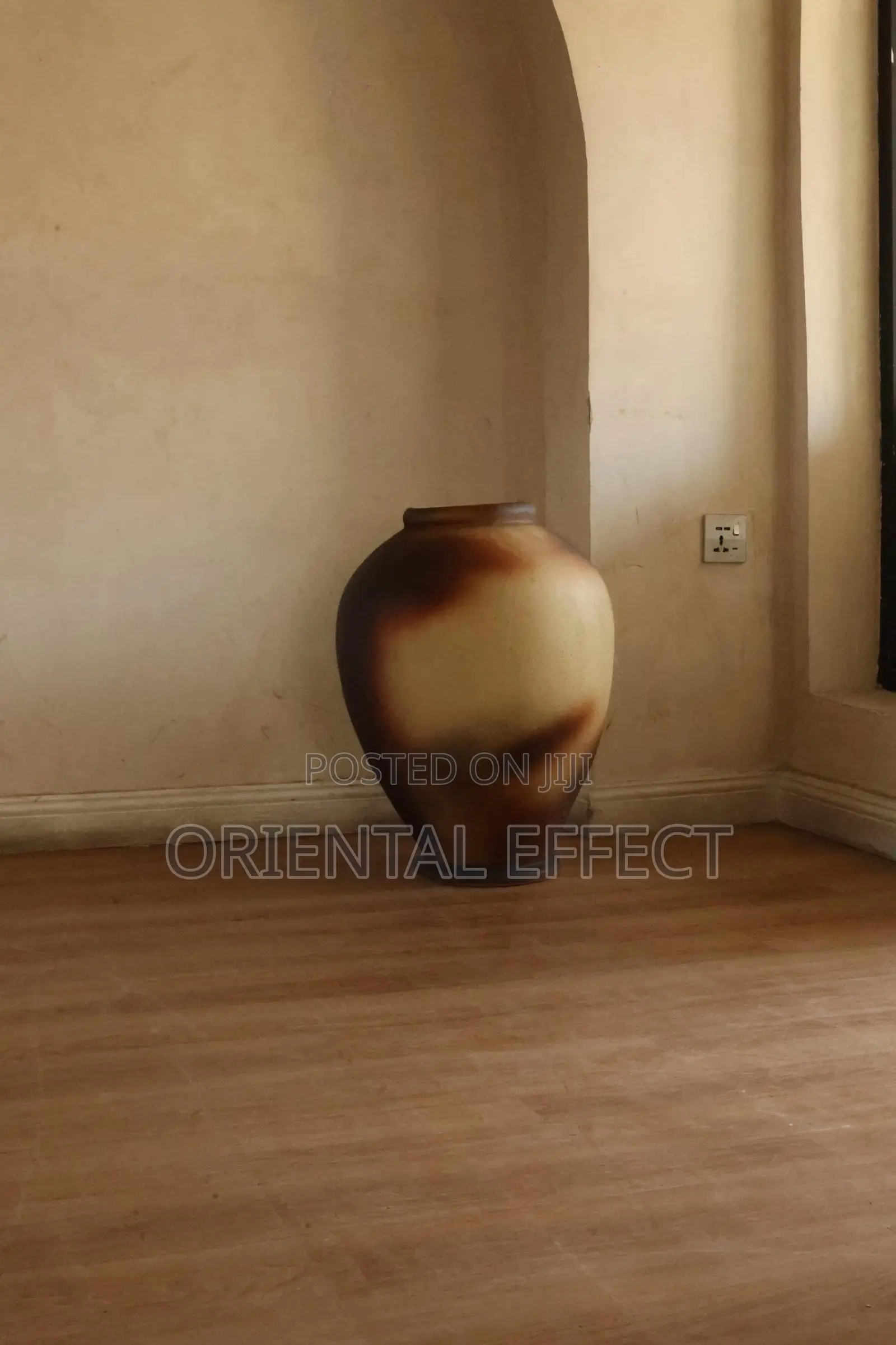 Camelot Pot (Smoked Granite)
