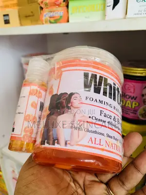 White X Molato Face and Body Soap