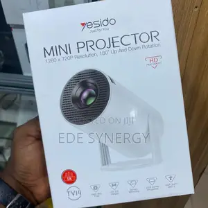 Smart Yesido Mini Projector for Home Use.