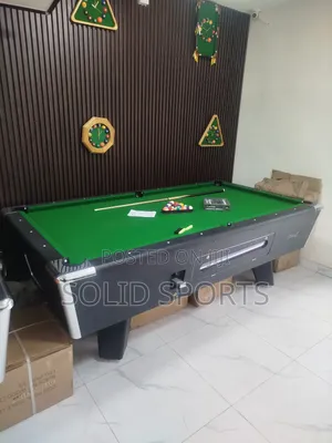 Marble And Coin British Table