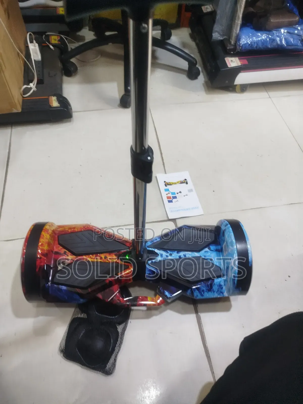 8 Inches Hoverboard With Stand and 