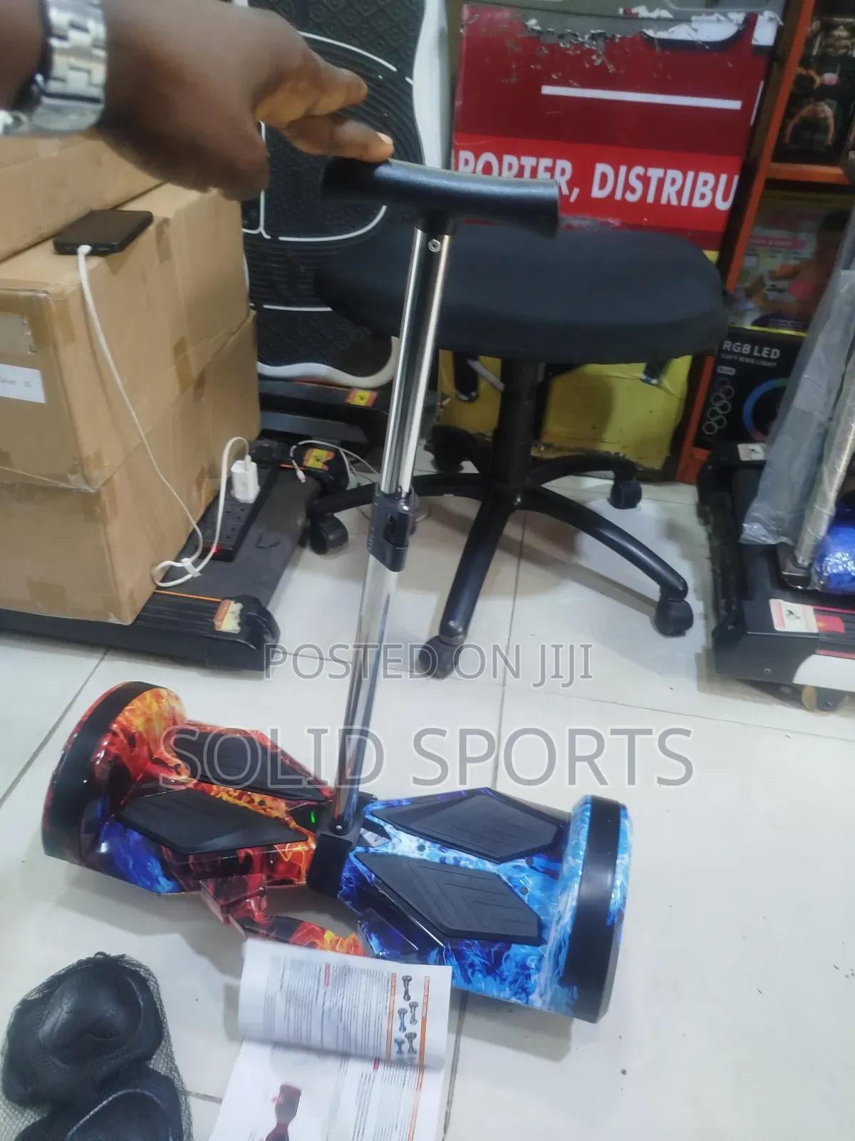 8 Inches Hoverboard With Stand and 