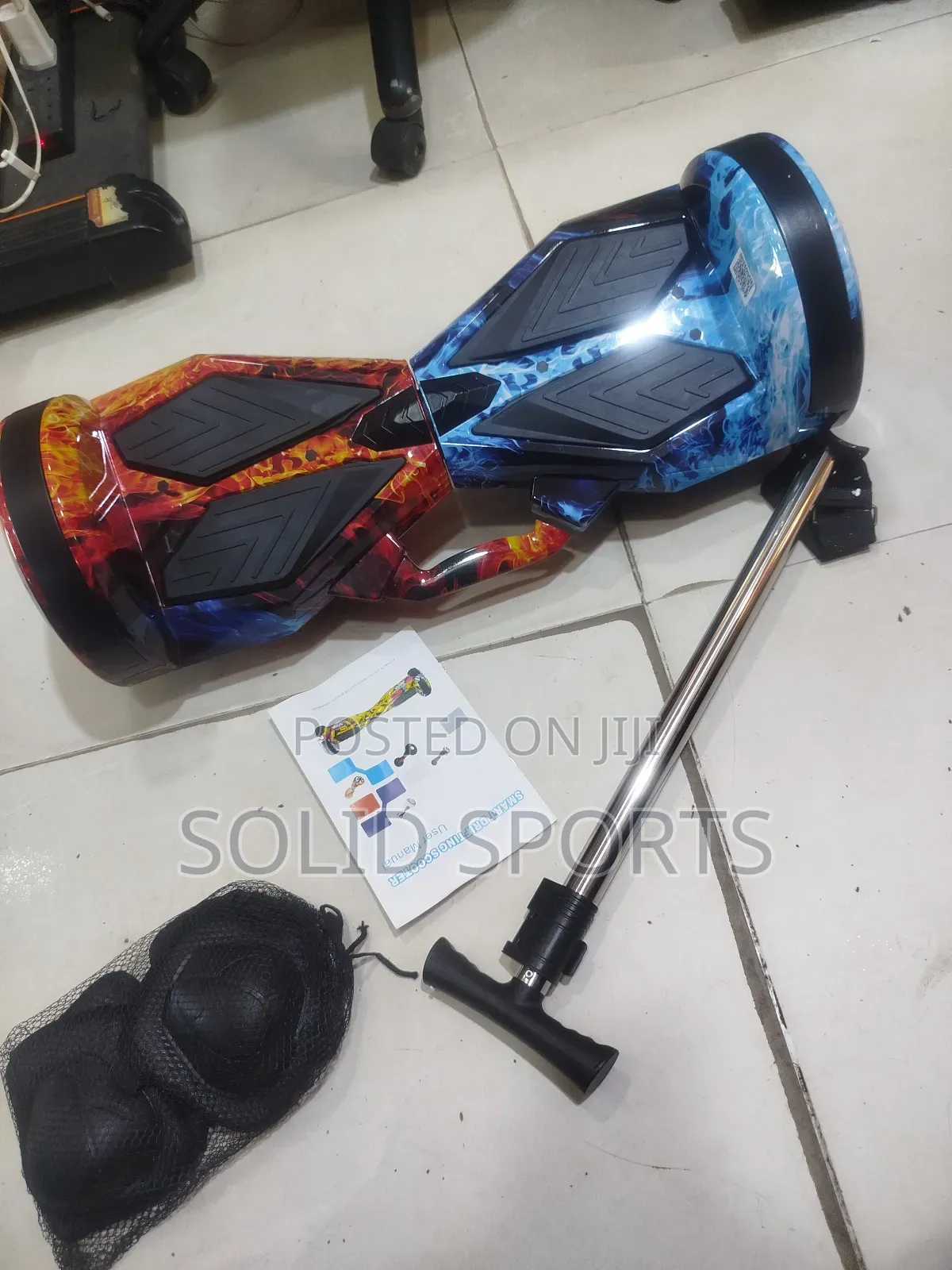 8 Inches Hoverboard With Stand and 