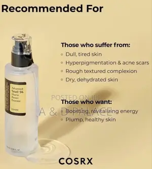 100ml Cosrx Advanced Snail 96 Mucin Power (Repairing)