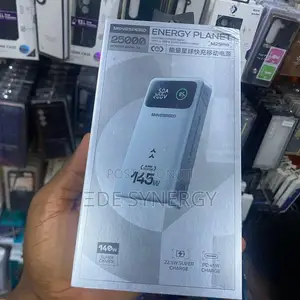 Move Speed 145w Laptop Power Bank 25000mah
