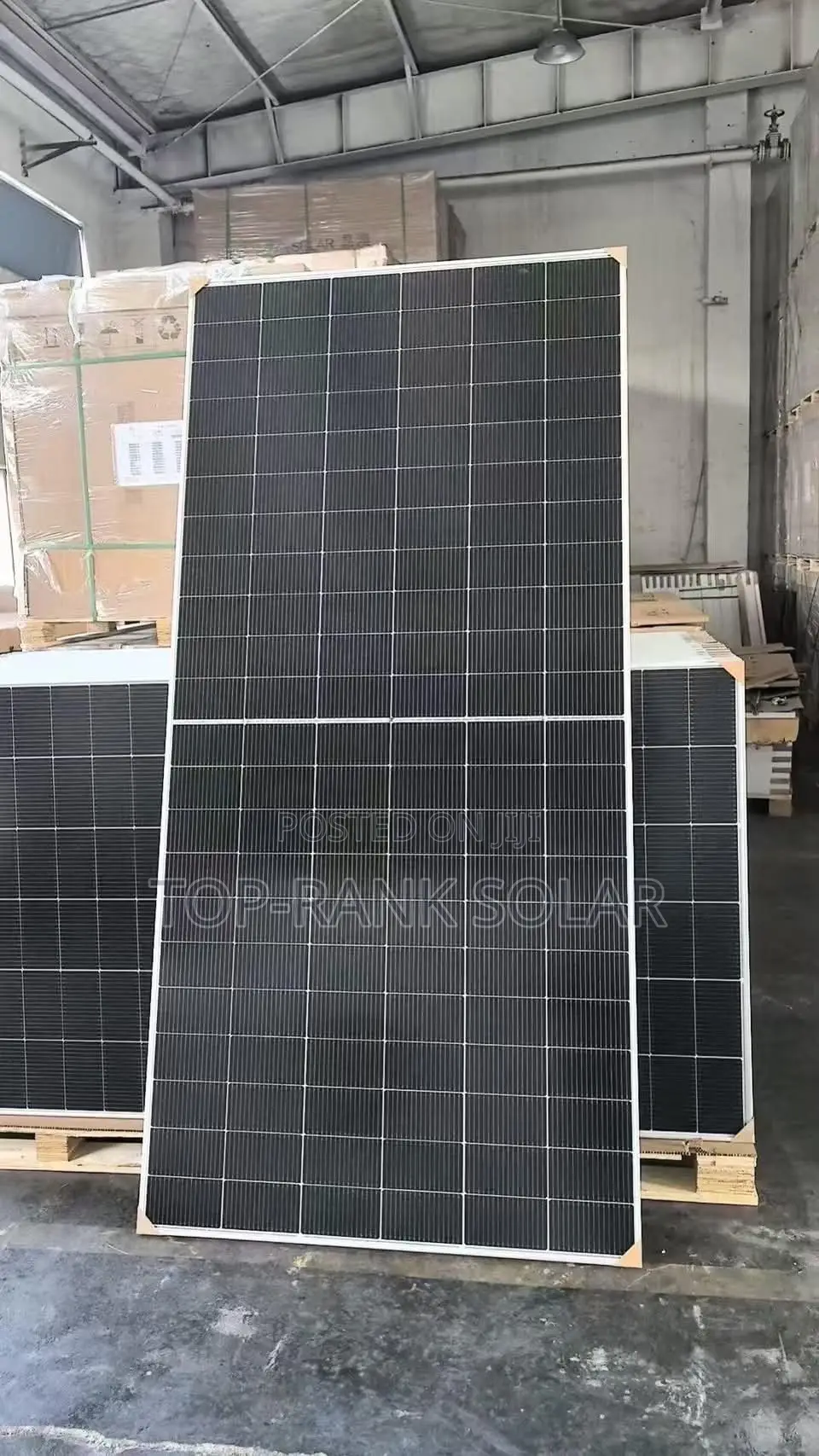 630watts Solar Panel