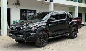 Auto Upgrade for Toyota Hilux 2020