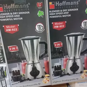 High Speed Hoffman's Electronics Blender/Dry Grinder Hm-922