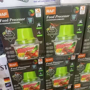 Raf Food Processor 2.0litres Model: R.7003