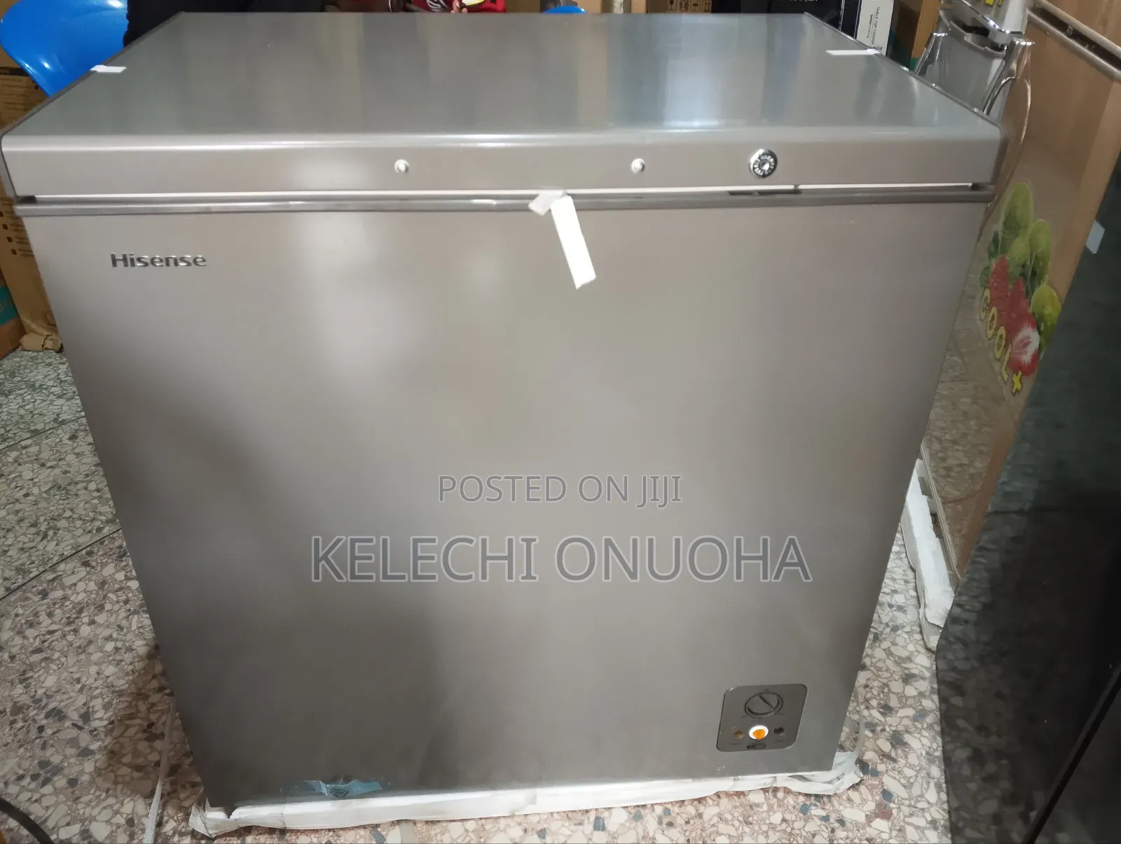Low Voltage Hisense Freezer