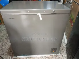 Low Voltage Hisense Freezer