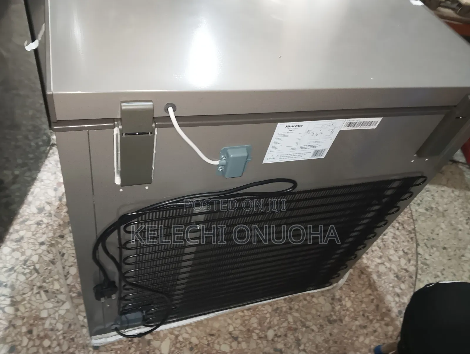 Low Voltage Hisense Freezer