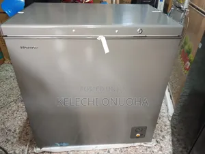 Low Voltage Hisense Freezer