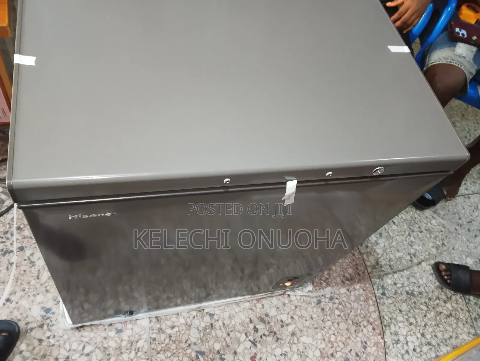 Low Voltage Hisense Freezer