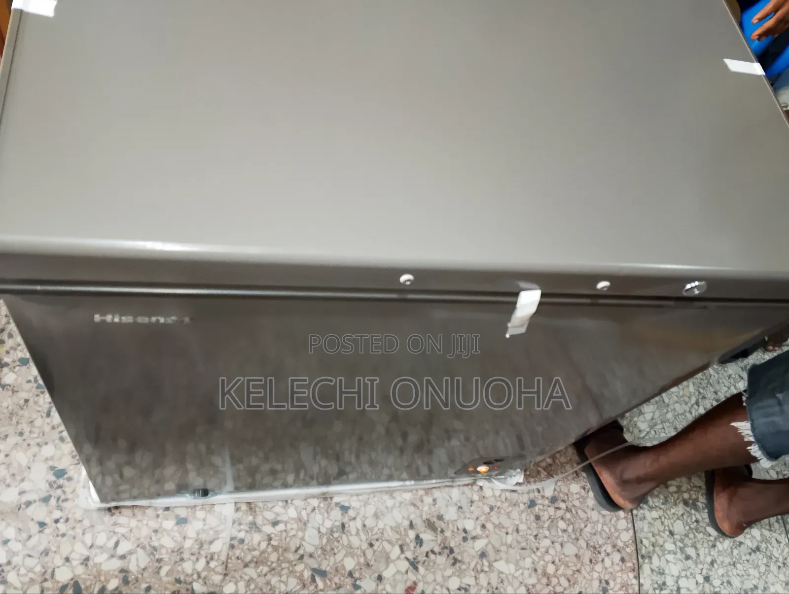 Low Voltage Hisense Freezer