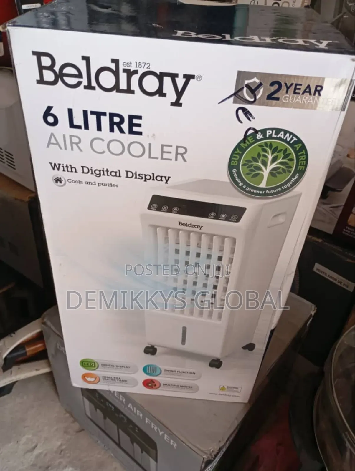 Beldray Air Cooler 6l